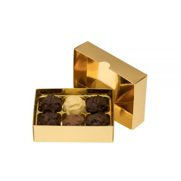 Handmade Somerset Honey Truffles (12 Pack) ChocOHoney